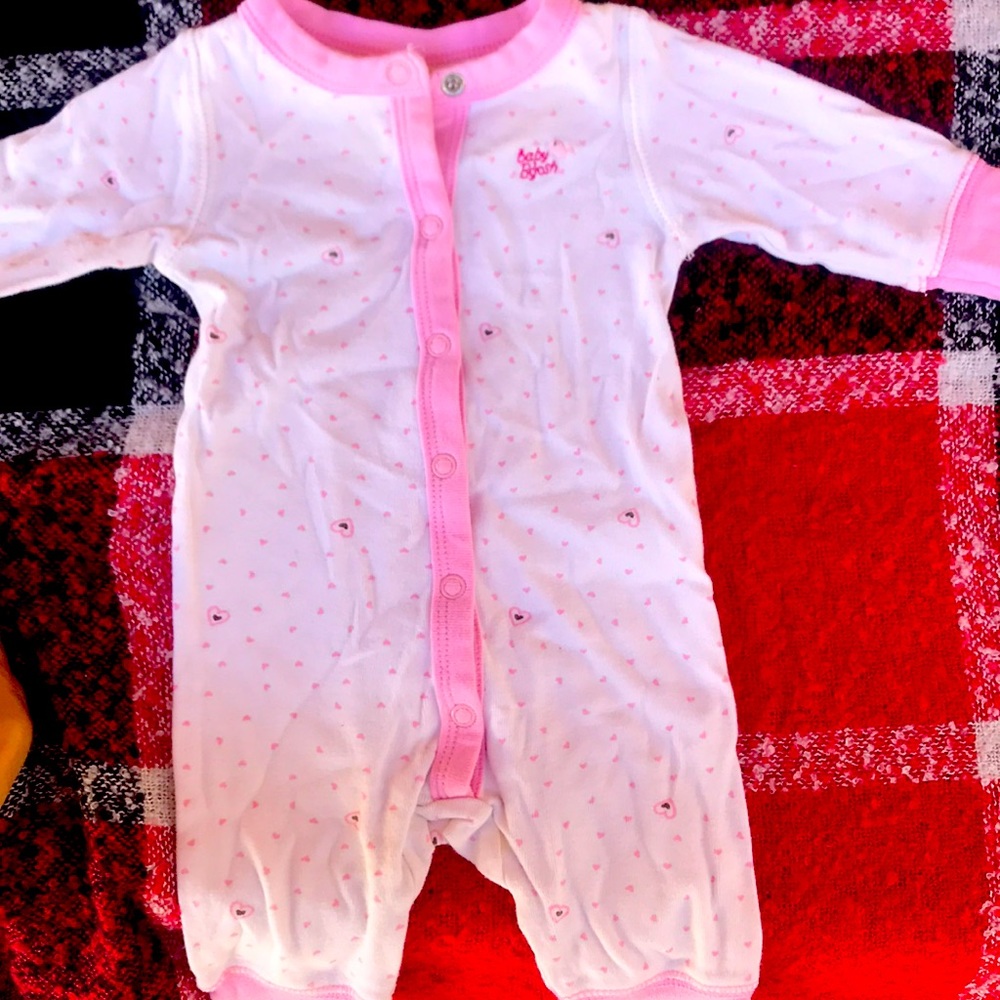 Pink & white Onesies